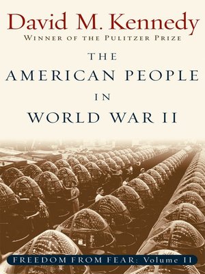 cover image of The American People in World War II